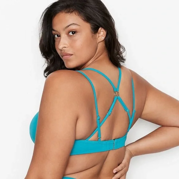 *NWT* VS Swim Top - Picture 3 of 10